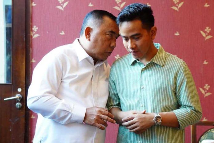 podiumnews.com-Bertemu Tamba, Gibran Bahas Pawai Ogoh-Ogoh di Solo